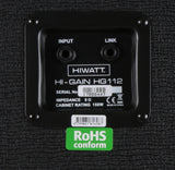 Hiwatt HG112 1x12 Speaker Cab