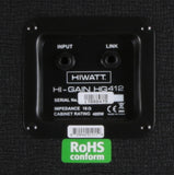 Hiwatt HG412 4x12 Fane Speaker Cab