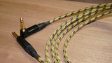 Guitar Leads - Vintage Style - Custom Made