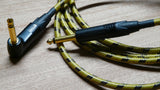 Guitar Leads - Vintage Style - Custom Made